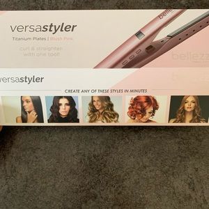 Versastyler with one tool titanium plates